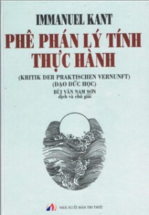 Phê phán lý tính thực hành - Đạo Đức Học