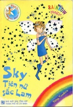 Phép lạ cầu vồng - Tiên nữ cầu vồng: Sky - Tiên nữ sắc Xanh - Daisy Meadows