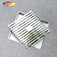 Phễu thoát sàn chống mùi côn trùng ZT5701-C (120x120mm)