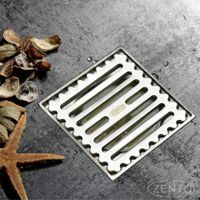 Phễu thoát sàn chống mùi inox Zento TS130-L