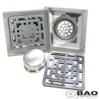 Phễu thoát sàn inox BAO LG156