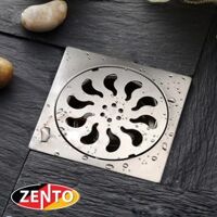 Phễu thoát sàn inox Zento TS200 - 20x20cm