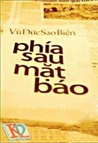 Phía sau mặt báo