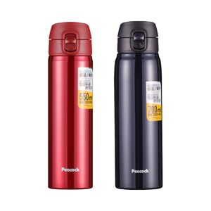 Phích - Bình giữ nhiệt Peacock AMW55 - 550ML