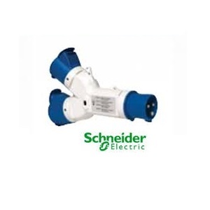 Phích nối 2 ngả Schneider PKZM403