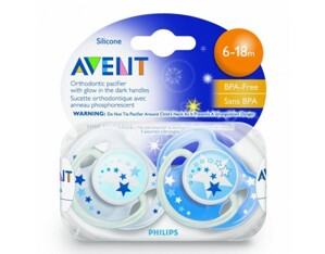 Ti ngậm ban đêm Philips Avent SCF176/22