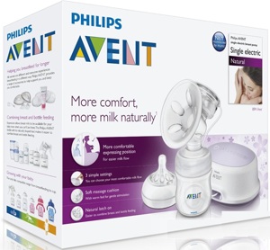 Máy hút sữa bằng điện Philips AVENT SCF332/01 (332/01)