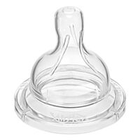 Bộ 2 núm vú chảy ra theo sự kiểm soát của trẻ Philips AVENT SCF635/27