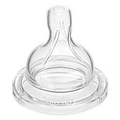 Bộ 2 núm vú chảy ra theo sự kiểm soát của trẻ Philips AVENT SCF635/27