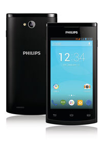 Điện thoại Philips S308 - 4GB, 2 sim