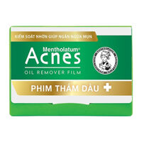 Giấy thấm dầu kiểm soát nhờn giúp ngăn ngừa mụn Acnes Oil Remover Paper