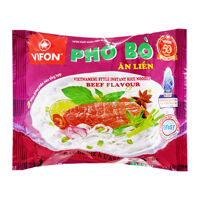 Phở bò ăn liền Vifon gói 65g