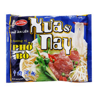 Phở bò ăn liền Xưa Và Nay Vina Acecook gói 70g