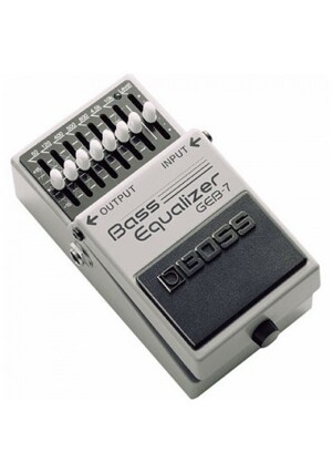 Phơ guitar Boss Bass Equalizer GEB-7