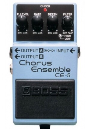 Phơ guitar Boss CE-5