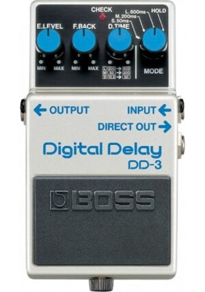 Phơ guitar Boss DD-3