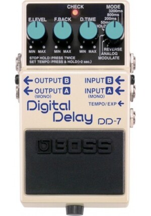 Phơ guitar Boss Digital Delay DD-7