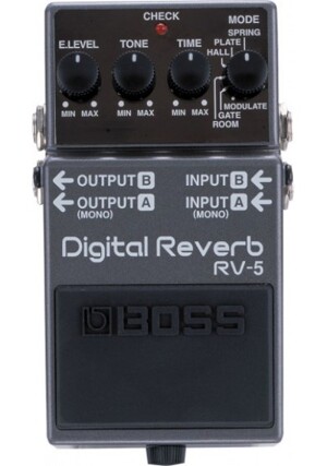 Phơ guitar Boss Digital Reverb RV-5