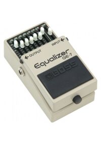 Phơ guitar Boss Equalizer GE-7