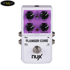 Phơ Guitar Nux Flanger Core FC