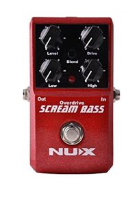 Phơ Guitar Nux Scream Bass