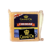 Phô mai Cheddar vàng hiệu Grand’Or 200gr