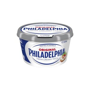 Phô mai kem vị tự nhiên hiệu Philadelphia – hộp 250g