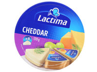 Phô mai Lactima Cheddar 120g