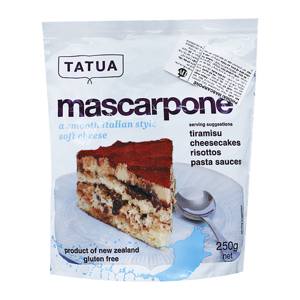 Phô Mai Mascarpone Tatua 250g