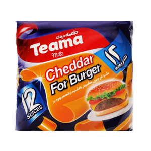 Phô Mai Teama Slices Burger Ai Cập 200gr