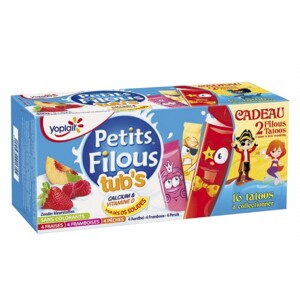 Phô mai trái cây tươi Petit Filous tubs