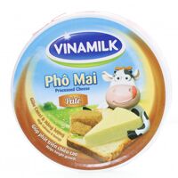 Phô mai Vinamilk hương vị Pate hộp 8 miếng 120g