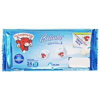 Phô mai vuông Con Bò Cười La Vache qui rit Belcube vị sữa 24 viên gói 125g