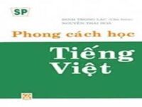 Phong cách học Tiếng Việt