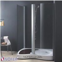 Phòng tắm vách kính Nofer LV-32P-B