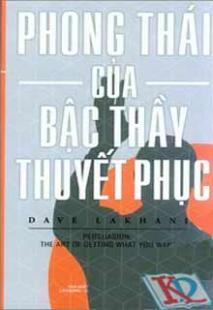 Phong thái của bậc thầy thuyết phục