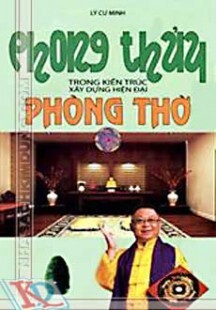 Phong thủy trong kiến trúc xây dựng hiện đại phòng thờ