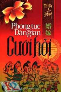 Phong tục dân gian cưới hỏi