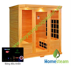 Phòng Xông Hơi Khô HomeSteam HS-401A