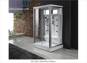 Phòng tắm xông hơi Imex IM 3206