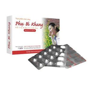 Phụ Bì Khang - hỗ trợ điều trị mề đay, hộp 30 viên