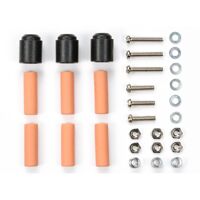 Phụ kiện 15413 MINI 4WD RUBBER BRAKE SET Tamiya