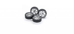 Phụ kiện 95117 MIMI 4WD Fully coweled Mini Supẻ Hard Tire Tamiya