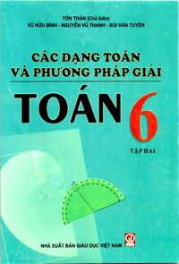 Phương pháp giải bài tập Toán 6 tập 2