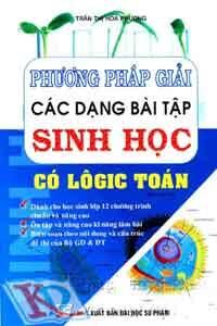 Phương pháp giải các dạng bài tập sinh học có lôgic toán