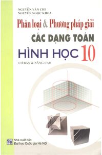 Phương pháp giải các dạng toán hình học 10