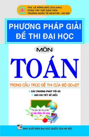 Phương pháp giải đề thi đại học môn Toán