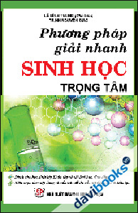 Phương pháp giải nhanh Sinh Học trọng tâm