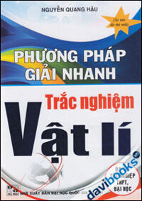 Phương Pháp Giải Nhanh Trắc Nghiệm Vật Lí