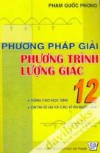 Phương Pháp Giải Phương Trình Lượng Giác 12